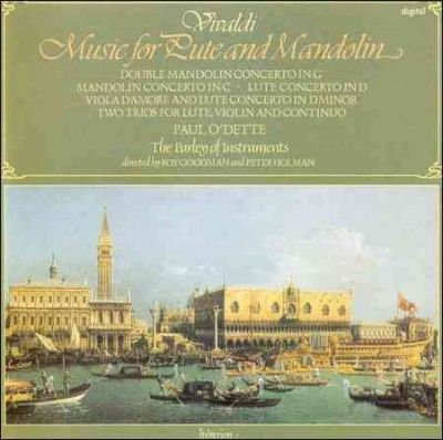 Jeffrey/goodman - Vivaldi: Music For Lute &amp; Mandolin (CD)