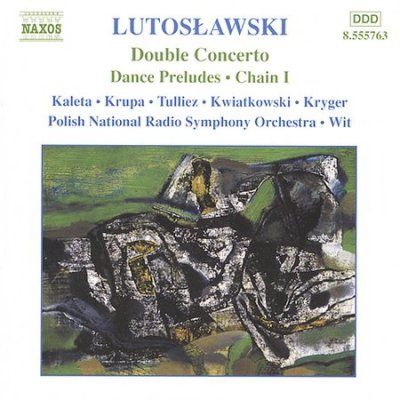Lutoslawski: Double Concerto (CD / Album)