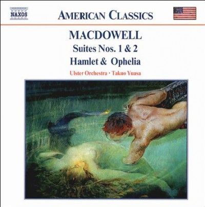 Takuo Yuasa - Macdowell: Suites Nos. 1 &amp; 2 Hamlet (CD)