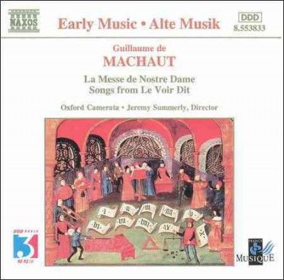 Messe De Nostre Dame / Songs From Le Voir Dit (CD)