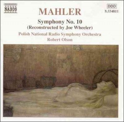 Robert Olson - Mahler: Symphony No. 10 (CD)