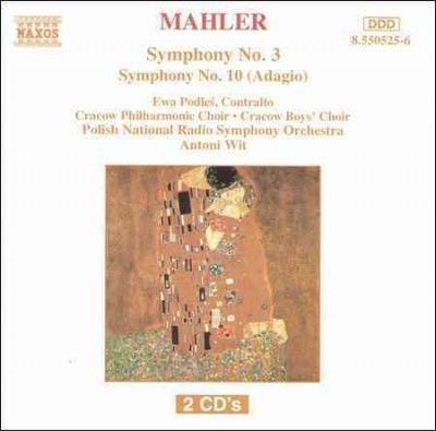 Symphonies Nos. 3 &amp; 10 - Adagio (CD)