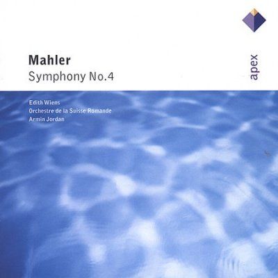 Armin Jordan - Mahler: Symphony No. 4 (CD)