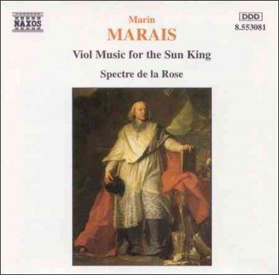 Viola Music For The Sun King (CD)
