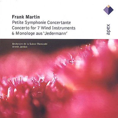 Armin Jordan - Martin: Petite Symphony Concertante (CD)