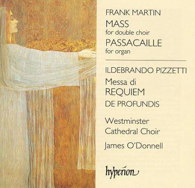 Westminster Cathedra - Martin: Mass/pizzetti: Requiem (CD)