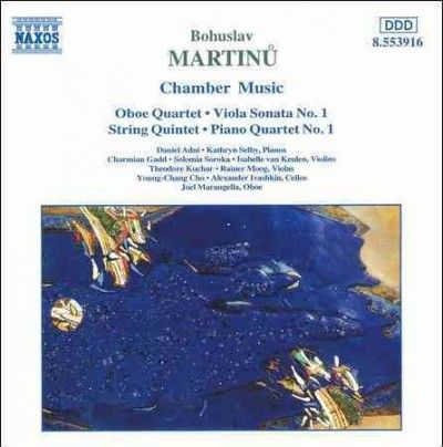 Martinu: Chamber Music (CD / Album)