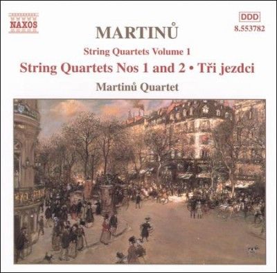 String Quartets - Vol.1 (CD)