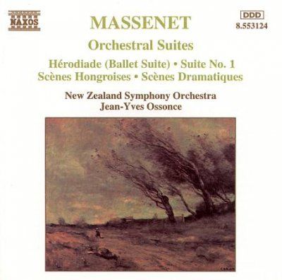 Various - Massenet: Orchestral Suites Nos 1 - 3 (CD)