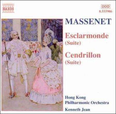 Kenneth/hong K Jean - Massenet: Esclarmonde/cendrillon (CD)