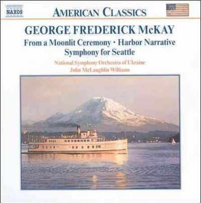 McKay: Harbor Narrative / Evocation Symphony (CD / Album)
