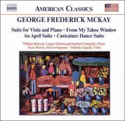Various - Mckay: Suite For Viola And Piano (CD)