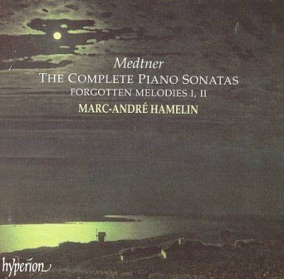 Mark - Andre Hamelin - Medtner: Complete Piano Sonatas (CD)