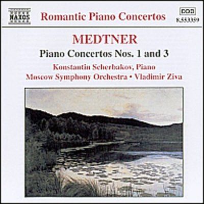 Piano Concertos Nos.1 &amp; 3 (CD)