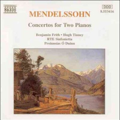 Concertos for Two Pianos (CD / Album)