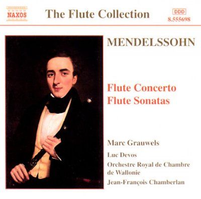 Music For Flute (CD)