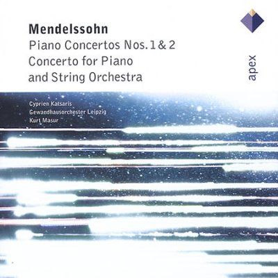Kurt Masur - Mendelssohn: Pianoconcertos Nos.1 &amp; 2 (CD)