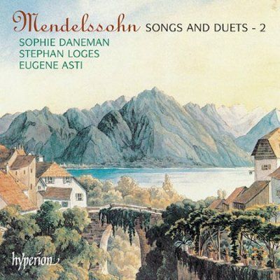 Daneman/loges/asti - Mendelssohn: Songs And Duets Volume 2 (CD)