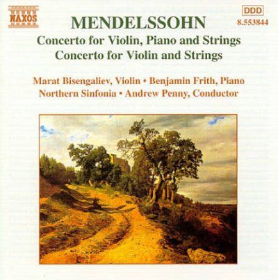 Concerto For Violin, Piano &amp; Strings / Concerto For Violin &amp; Strings (CD)