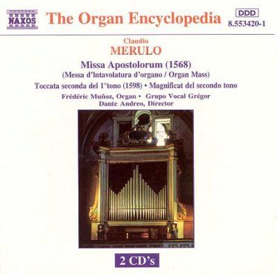Various - Merulo: Missa Apostolorum (CD)