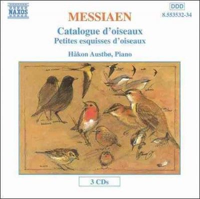 Cataloque D'oiseaux - Messiaen (CD / Album)