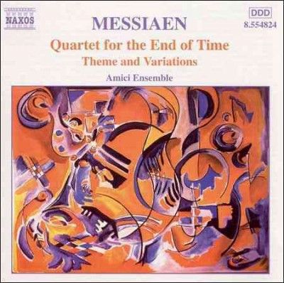 Quartet For The End Of Time (CD)