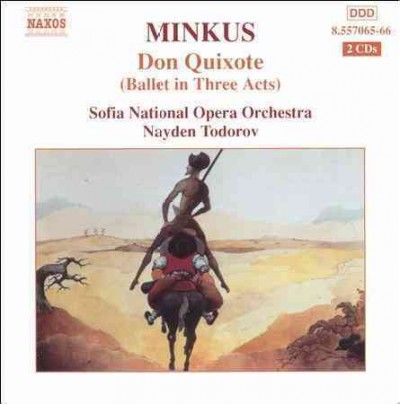 Minkus: Don Quixote (CD)