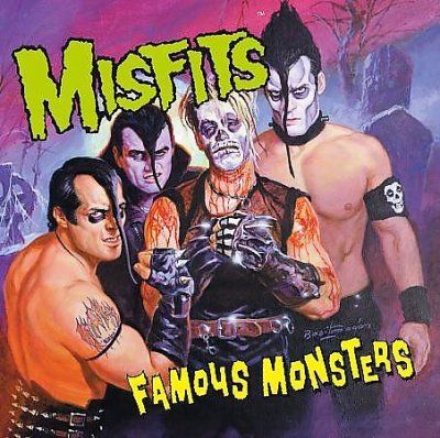 Misfits - Famous Monsters (CD)