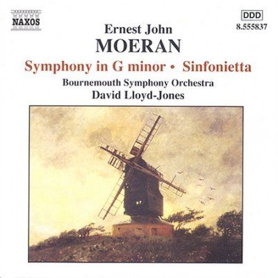 Jones - Moeran: Symphony In G Minor (Cd image