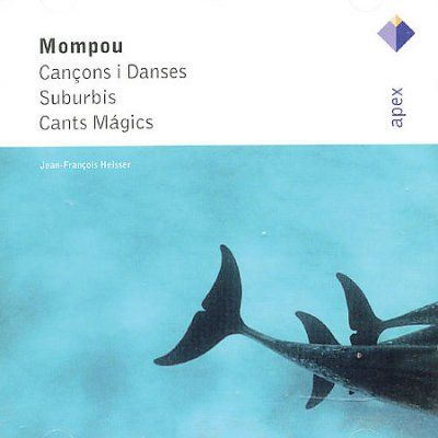 Jean - Franco Heisser - Mompou: Cancons I Danses/suburbis/cant (CD)