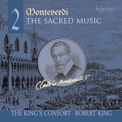 King's Consort/king - Monteverdi: Sacred Music Vol 2 (CD)