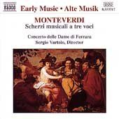 Various - Monteverdi: Scherzi Musicali A Tre Voc (CD)