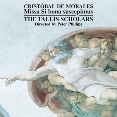 Tallis Scholars - Morales: Missa Si Bona Suscepimus (CD)