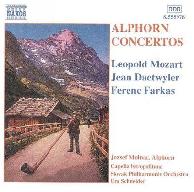 Alphorn Concertos (CD)