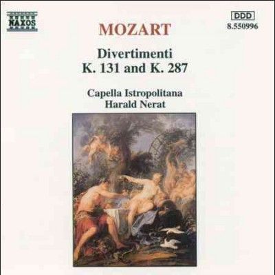 Divertimentos K131 &amp; 287 (CD)