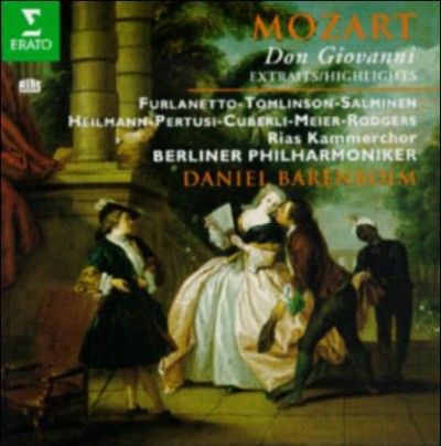 Barenboim/bp - Mozart: Don Giovanni Highlights (CD)