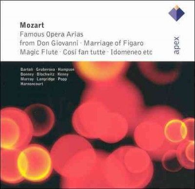 Thomas Hampson - Mozart: Famous Opera Arias (CD)