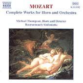 Horn Concertos Nos. 1 - 4 / Works For Horn &amp; Orch - Complete (CD)