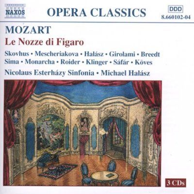 Le Nozze Di Figaro Cpte (CD)