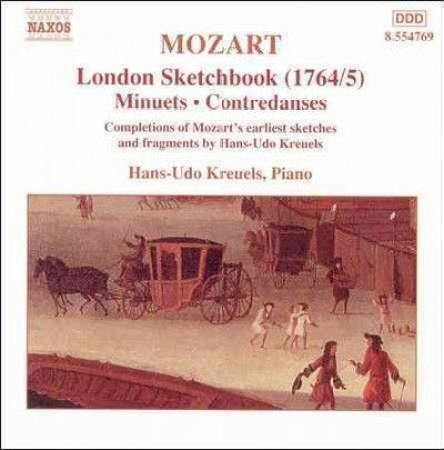 Hans - Udo Kreuels - Mozart: London Sketchbook K. 15a - 55 (CD)