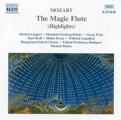 Magic Flute - Highlights (CD)