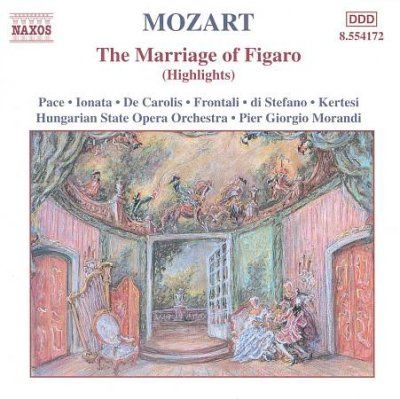 Marriage Of Figaro - Highlights (CD)