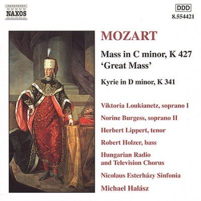 Mass In C Minor 'Great Mass' (CD)