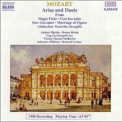 Various - Mozart: Operatic Arias And Duets (CD)