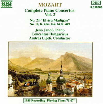 Complete Piano Concertos - Vol.2 (CD)