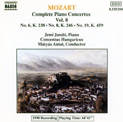 Piano Concertos Nos. 6, 8 &amp; 19 (CD)