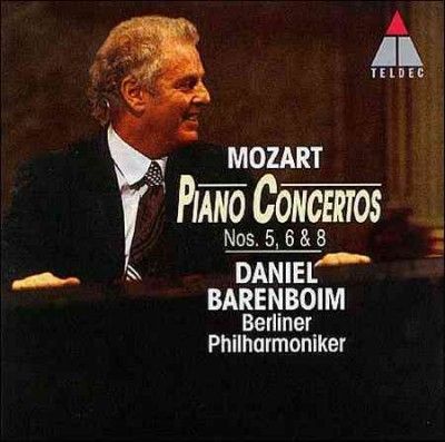 Daniel Barenboim - Mozart: Piano Cto Nos 5 &amp; 6 (CD)