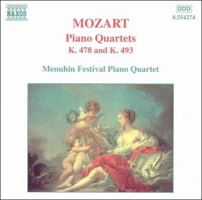 Piano Quartets K478, 493 (CD)