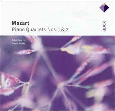Dezso/eder Qt Ranki - Mozart: Piano Quartets Nos. 1 &amp; 2 (CD)