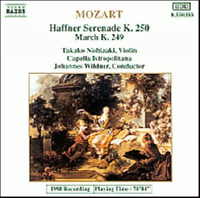 Various - Mozart: Haffner Serenade (CD)